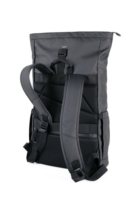 EAN 4024023022227 - TROIKA BBL51/BK mochila City backpack Negro Poliéster, Poliuretano (PU), Lona alquitranada imagen 4