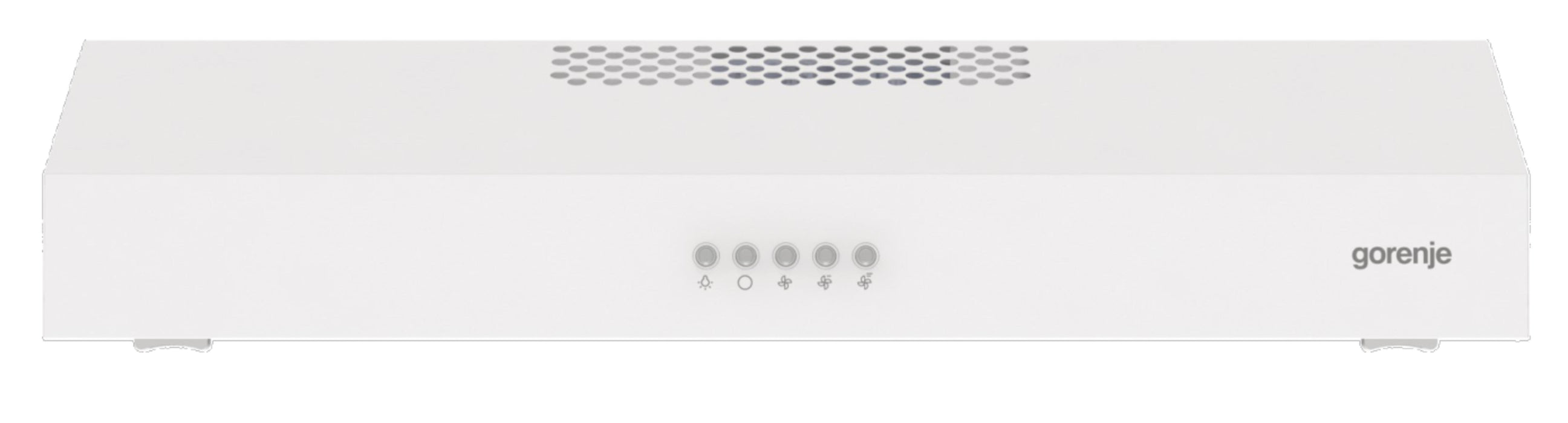 EAN 3838782171550 - Gorenje WHU629EW/S Telescópica o extraplana Blanco B 200 m³/h imagen 2