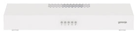 EAN 3838782171550 - Gorenje WHU629EW/S Telescópica o extraplana Blanco B 200 m³/h imagen 2