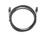 EAN 5901969422399 - Lanberg CA-TOSL-10CC-0010-BK Cable de fibra óptica e InfiniBand 1 m Toslink Negro imagen 3