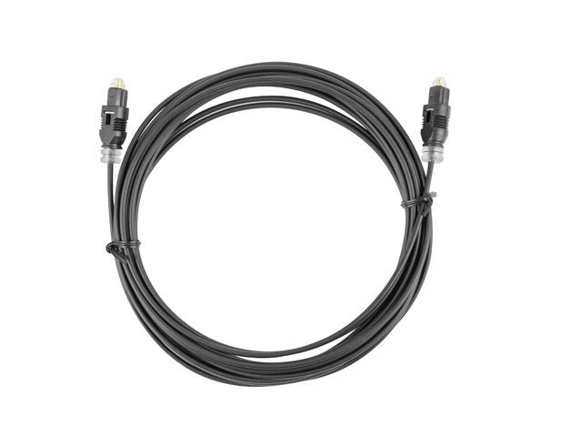 EAN 5901969422405 - Lanberg CA-TOSL-10CC-0020-BK Cable de fibra óptica e InfiniBand 2 m Toslink Negro imagen 1