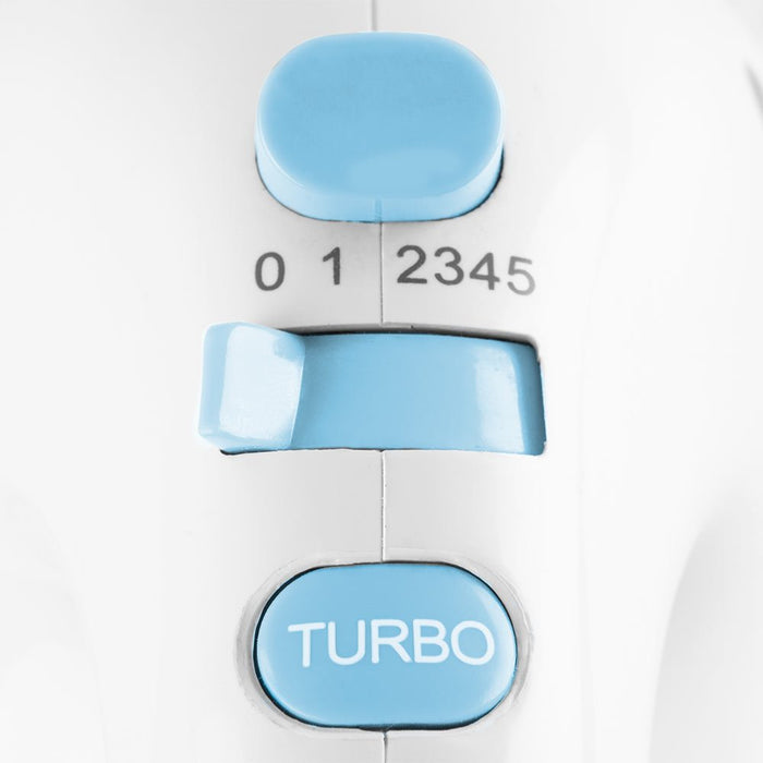 EAN 8435568400443 - Orbegozo BA 4400 Batidora de varillas 300 W Blanco imagen 7