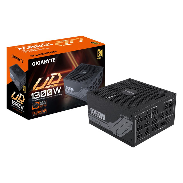 EAN 4719331553388 - GIGABYTE UD1300GM PG5 unidad de fuente de alimentación 1300 W 20+4 pin ATX ATX Negro imagen 7