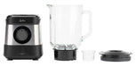 EAN 8421078039587 - JATA JEBT3855 licuadora 1,8 L Batidora de vaso 1500 W Negro, Acero inoxidable, Transparente imagen 3