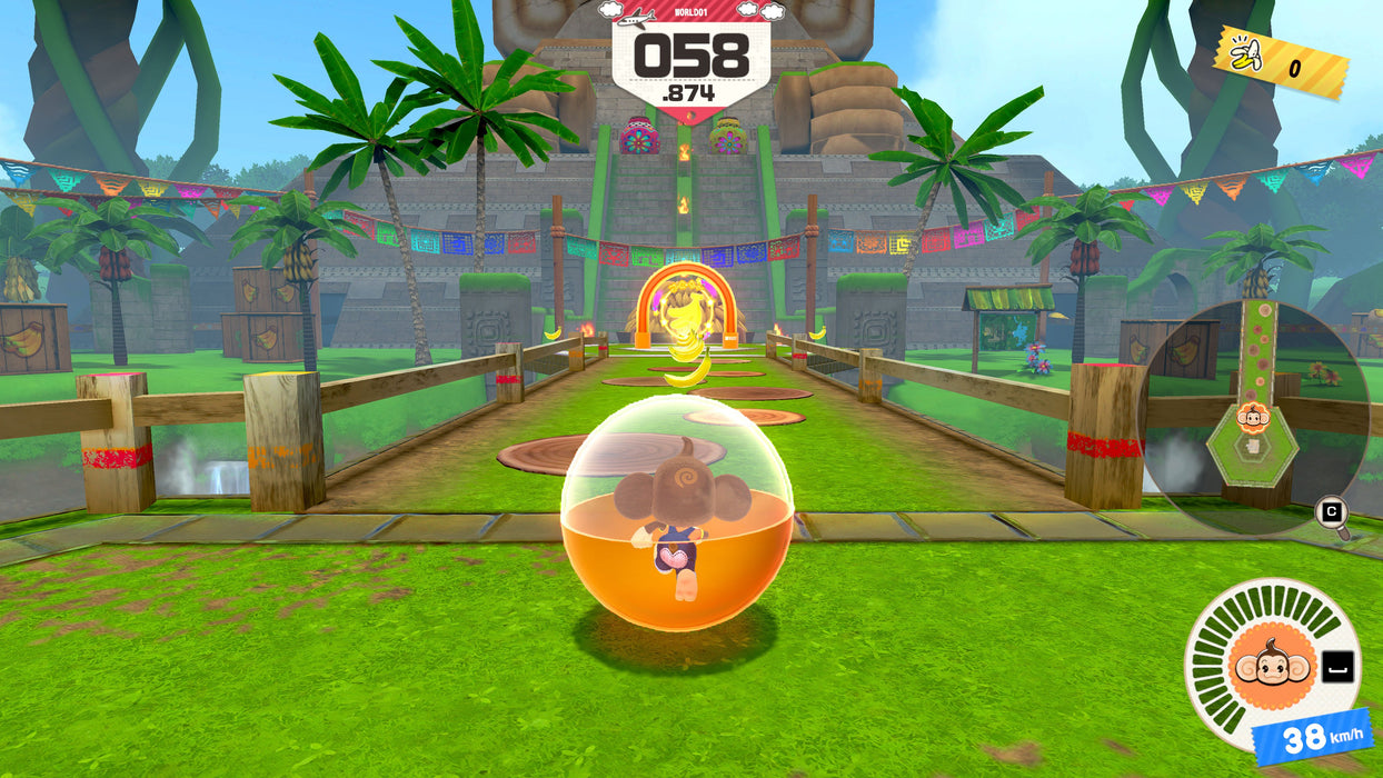 EAN 0045496512040 - Nintendo Super Monkey Ball Banana Rumble (Switch) Estándar Plurilingüe Nintendo Switch imagen 6
