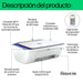 EAN 0196337820159 - HP DeskJet 2821e All-in-One Printer Inyección de tinta térmica A4 4800 x 1200 DPI 7,5 ppm Wifi imagen 6