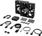 EAN 840006683070 - Corsair iCUE LINK RX140 MAX Carcasa del ordenador Ventilador 14 cm Negro 2 pieza(s) imagen 2