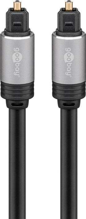 EAN 4040849771415 - Goobay 77141 cable de audio 5 m Toslink Negro imagen 1