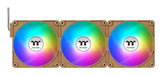 EAN 4711475649941 - Thermaltake CT120 EX Reverse ARGB Sync PC Carcasa del ordenador Ventilador 12 cm Marrón, Arena 3 pieza(s) imagen 3