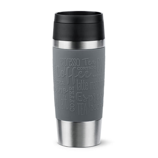 EAN 4009049544830 - EMSA Travel Mug Classic 36 ml Gris, Acero inoxidable imagen 1