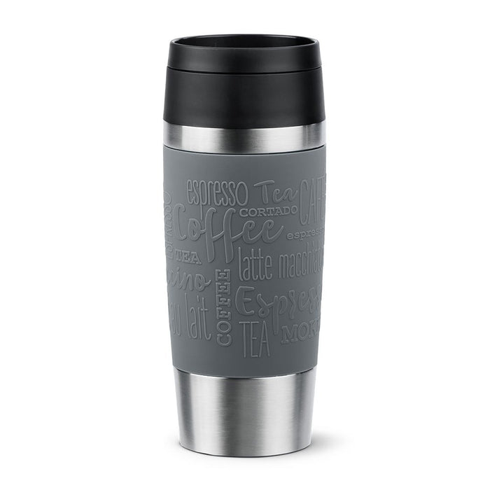 EAN 4009049544830 - EMSA Travel Mug Classic 36 ml Gris, Acero inoxidable imagen 1