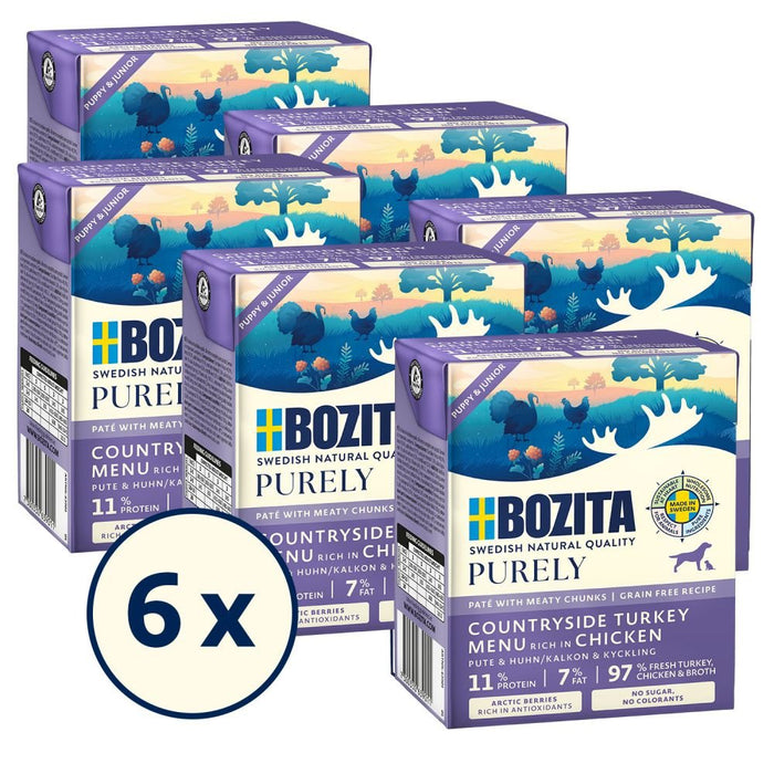 EAN 7300330639011 - Bozita 9118247 alimento húmedo para perros Pollo, Turquía Adulto 370 g imagen 2