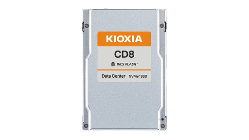 EAN 4582563857476 - Kioxia CD8-V 3,2 TB 2.5" PCI Express 4.0 NVMe BiCS FLASH TLC imagen 1