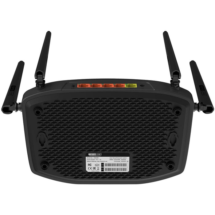 EAN 6952887470206 - TOTOLINK X5000R AX1800 WIRELESS DUAL BAND GIGABIT ROUTER vlan router inalámbrico Gigabit Ethernet Doble b imagen 10