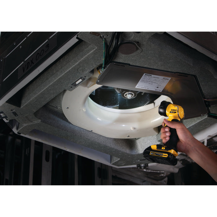 EAN 5035048305560 - DeWALT DCL040 Negro, Amarillo LED imagen 6