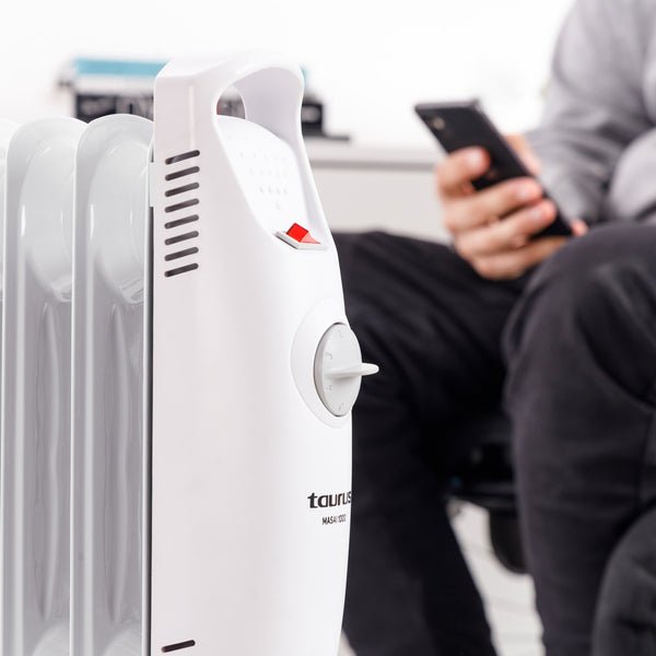 EAN 8414234350916 - Taurus MASAI 1000 Interior Blanco 1000 W Radiador de aceite eléctrico imagen 5