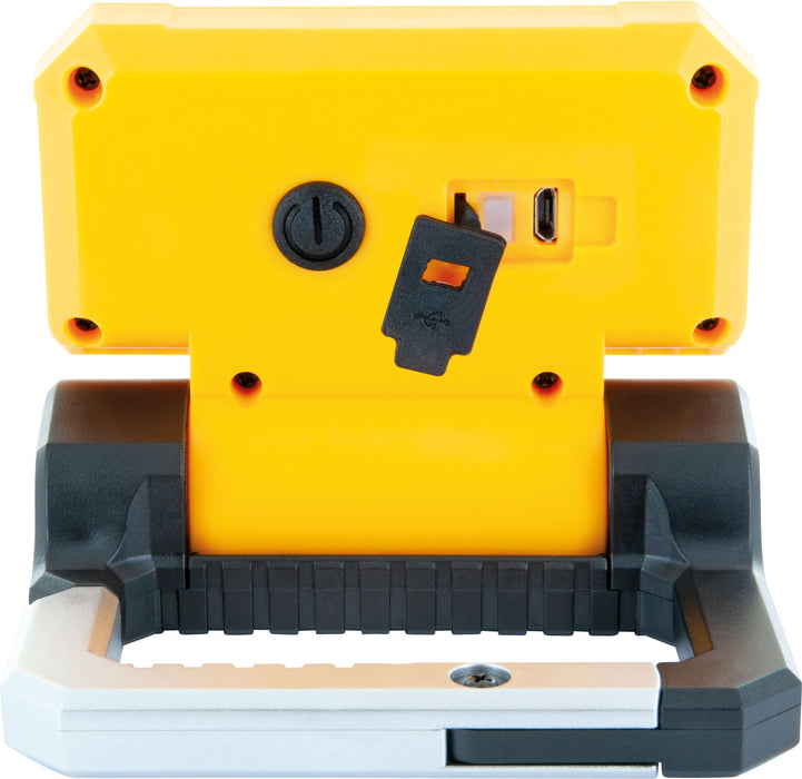 EAN 4004005033854 - Schwaiger WL213 luz de trabajo Negro, Plata, Amarillo LED 6 W imagen 11