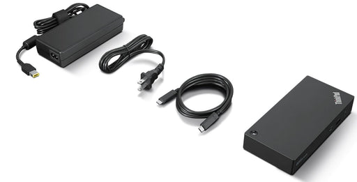 EAN 5715063024454 - Lenovo 40B20135IT base para portátil y replicador de puertos Alámbrico USB 3.2 Gen 1 (3.1 Gen 1) Type-A + imagen 2