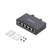 EAN 0065030909648 - StarTech.com I51G-ETHERNET- switch No administrado Gigabit Ethernet (10/100/1000) Negro imagen 10