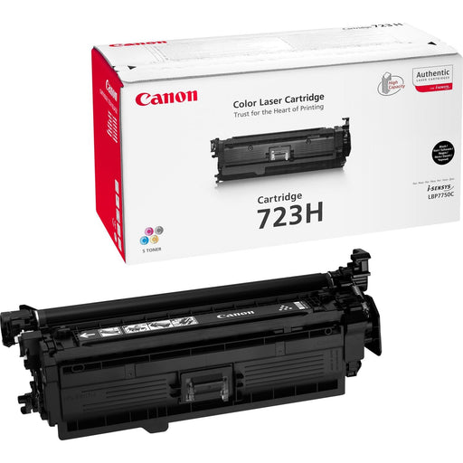 EAN 4960999572086 - Canon 723H cartucho de tóner 1 pieza(s) Original Negro imagen 1