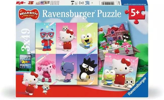EAN 4005555010357 - Ravensburger 12001035 puzzle Puzle de colores 49 pieza(s) Dibujos imagen 1