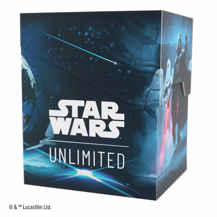 EAN 4251715413890 - Asmodee Star Wars: Unlimited Soft Crate - Darth Vader Deck box imagen 3