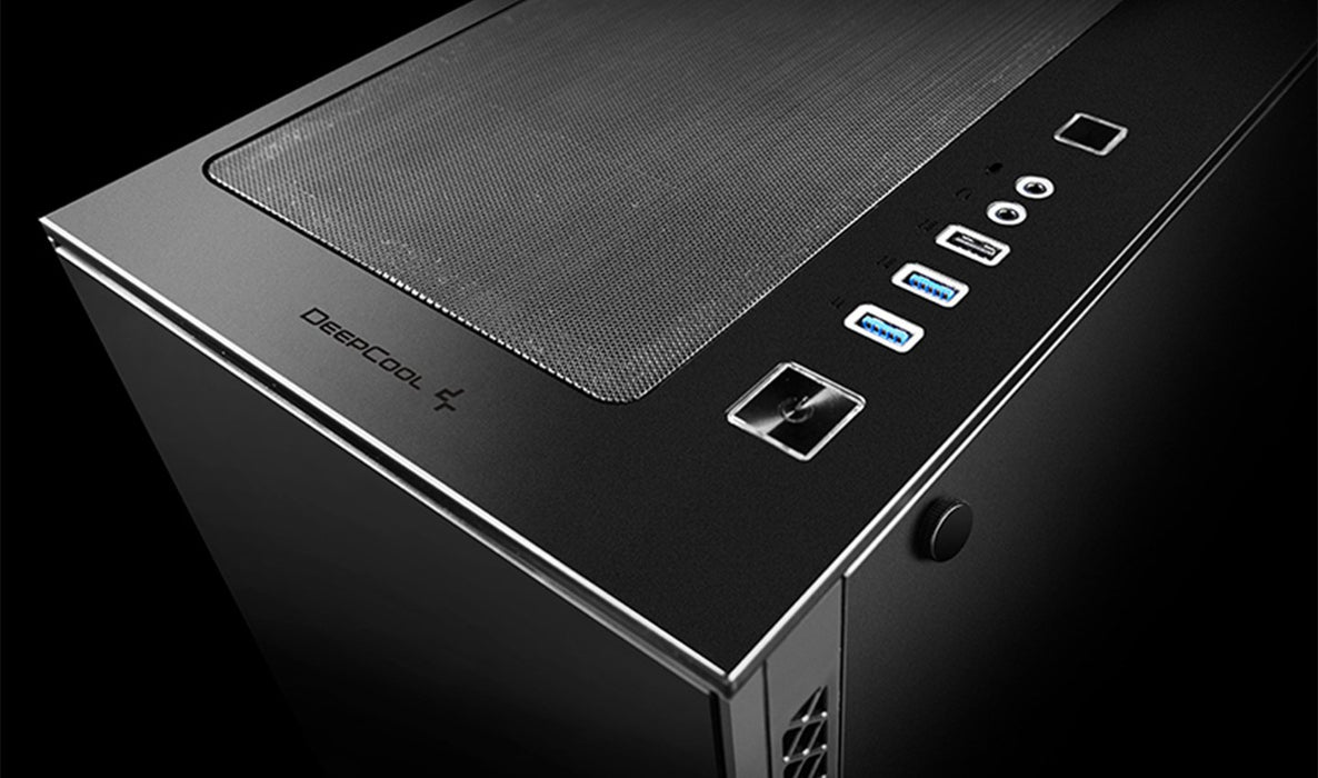 EAN 6933412713876 - DeepCool Matrexx 70 ADD-RGB 3F Midi Tower Negro imagen 9