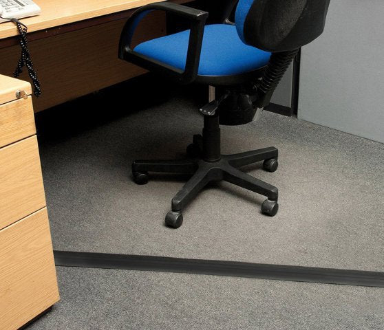 EAN 5902211101680 - Maclean MCTV-677 B organizador de cables Escritorio/pared Pasacables Negro 1 pieza(s) imagen 5