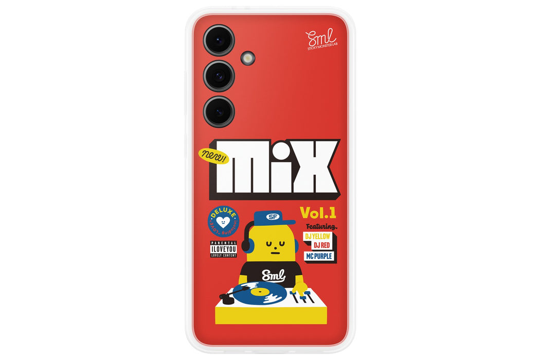 EAN 8806095769967 - Samsung EF-MS721 funda para teléfono móvil 17 cm (6.7") Rojo imagen 1