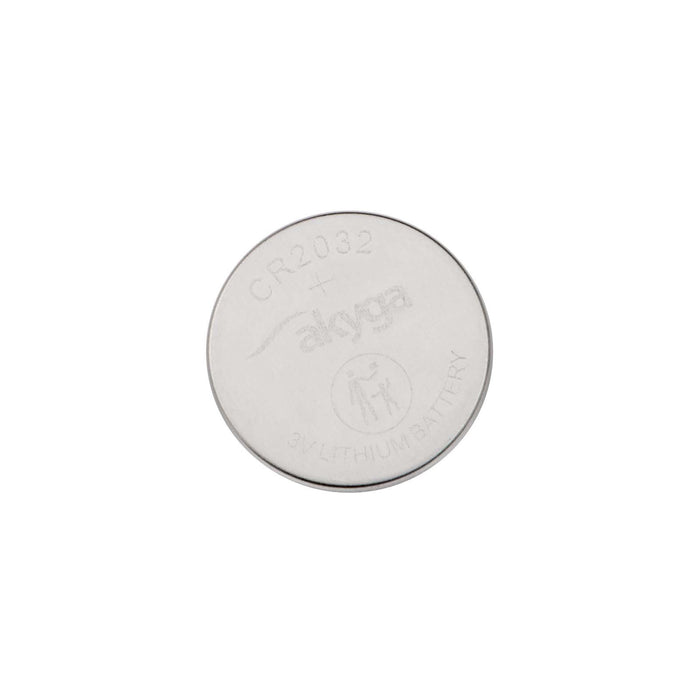 EAN 5906574243100 - Akyga AKY1075 pila doméstica Batería de un solo uso CR2032 Lithium-Manganese Dioxide (LiMnO2) imagen 1