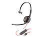 EAN 0197497211146 - Poly Blackwire 3210 Monaural USB-A Headset Alámbrico Diadema Oficina/Centro de llamadas USB tipo A Negro imagen 1