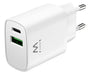 EAN 8052101430929 - Ewent EW1321_R1 cargador de dispositivo móvil Universal Blanco Corriente alterna Carga rápida Interior imagen 1
