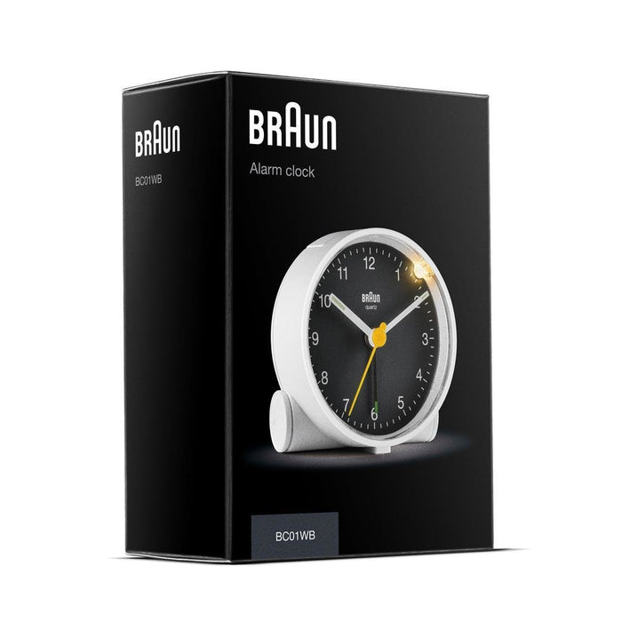 EAN 4007218670069 - Braun BC01WB Reloj despertador analógico Negro, Blanco imagen 7