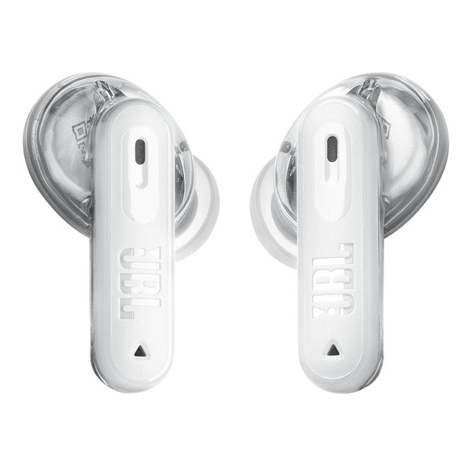 EAN 1200130016516 - JBL Tune Beam 2 Ghost Edition Auriculares Inalámbrico Dentro de oído Música/uso diario Bluetooth Blanco imagen 3