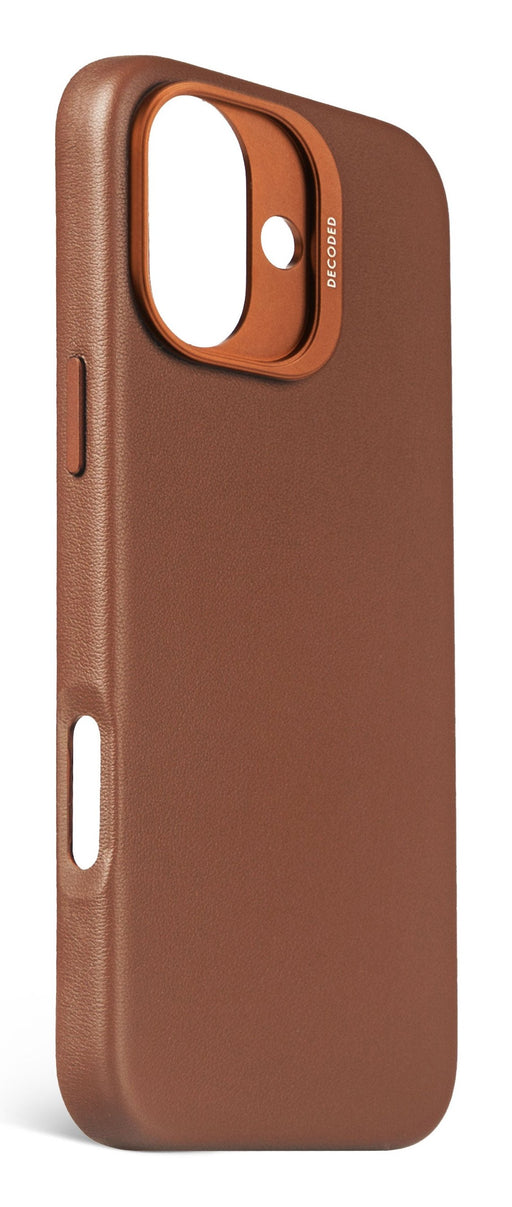 EAN 8721145001319 - Decoded Leather Case funda para teléfono móvil 17 cm (6.7") Marrón imagen 2