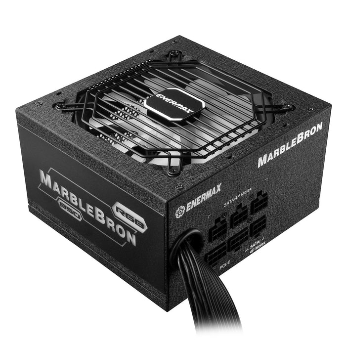 EAN 4713157726087 - Enermax MARBLEBRON unidad de fuente de alimentación 850 W 24-pin ATX ATX Negro imagen 4