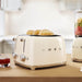 EAN 8017709263348 - Smeg TSF03CREU tostadora 6 4 rebanada(s) 2000 W Crema de color imagen 7