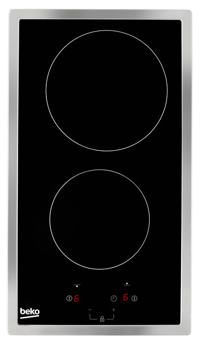 EAN 8690842348198 - Beko HDMC32400TX hobs Acero inoxidable Integrado 30 cm Cerámico 2 zona(s) imagen 1