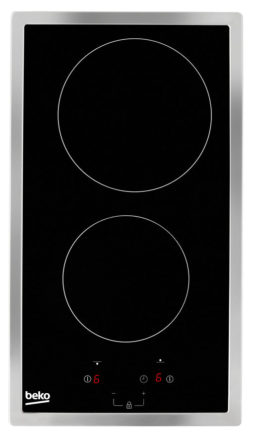 EAN 8690842348198 - Beko HDMC32400TX hobs Acero inoxidable Integrado 30 cm Cerámico 2 zona(s) imagen 1