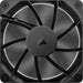 EAN 0840006684206 - Corsair RS120 Carcasa del ordenador Ventilador 12 cm Negro 1 pieza(s) imagen 4