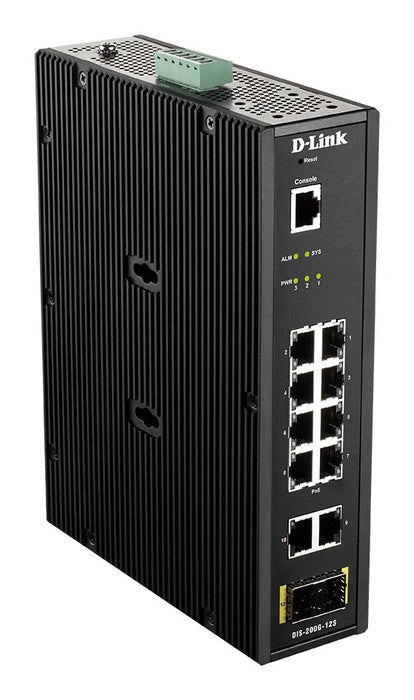 EAN 0790069433535 - D-Link DIS-200G-12S switch Gestionado L2 Gigabit Ethernet (10/100/1000) Negro imagen 7