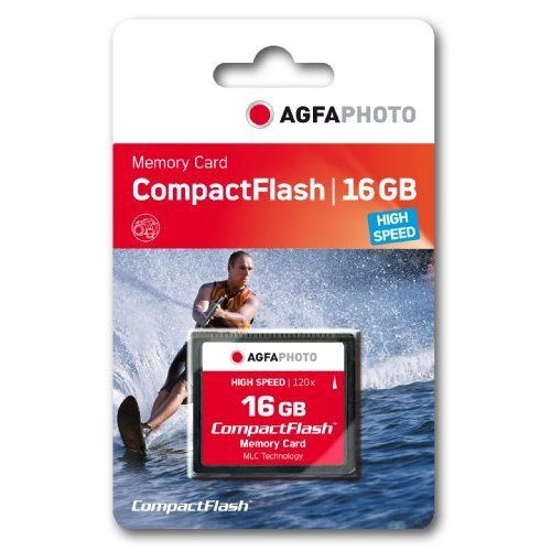 EAN 4250255101526 - AgfaPhoto Compact Flash, 16GB CompactFlash imagen 1