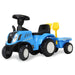 EAN 4042774463793 - Jamara New Holland T7 Tractor Correpasillos con forma de tractor imagen 5