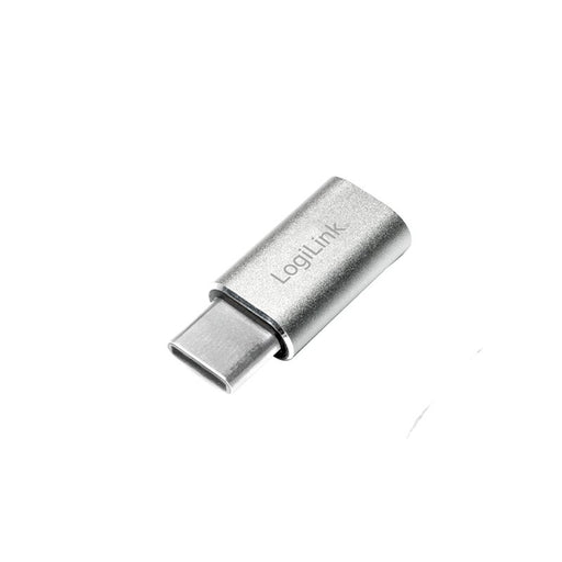 EAN 4052792044713 - LogiLink USB3.1-C/Micro USB2.0 Plata imagen 1