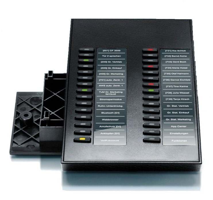 EAN 4019377905821 - Auerswald COMfortel Xtension300 IP módulo adicional (add-on) Negro 30 botones imagen 1