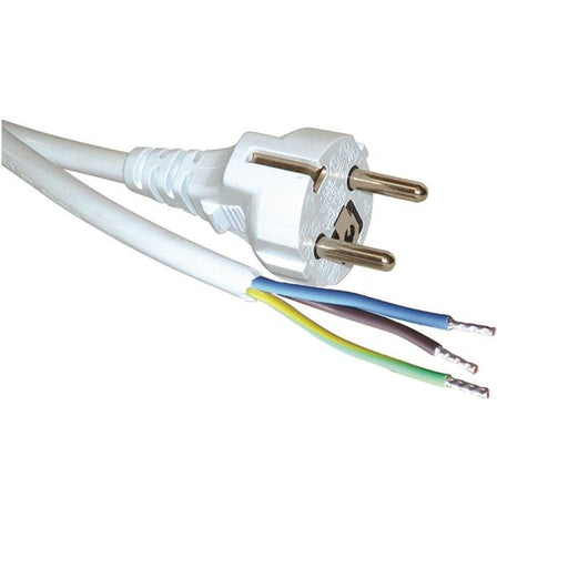EAN 7611990142972 - ROLINE 30.17.9005 cable de transmisión Blanco 5 m CEE7/7 imagen 1