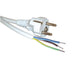 EAN 7611990142972 - ROLINE 30.17.9005 cable de transmisión Blanco 5 m CEE7/7 imagen 1
