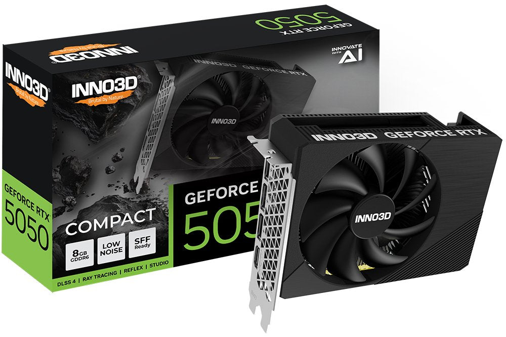 EAN 8886307701763 - INNO3D GeForce RTX 5050 COMPACT NVIDIA 8 GB GDDR6 imagen 3