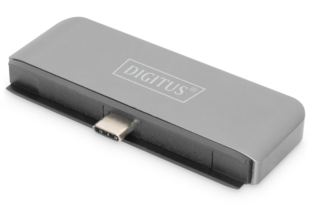 EAN 4016032472537 - Digitus DA-70893 base para portátil y replicador de puertos USB 3.2 Gen 1 (3.1 Gen 1) Type-C Gris imagen 5