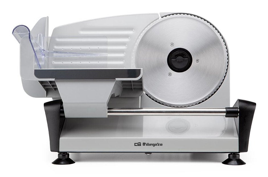 EAN 8435568405608 - Orbegozo MS 4580 rebanadora Eléctrico 150 W Acero inoxidable imagen 2